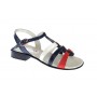 Sandale dama din piele naturala, culoare alb, S16ABOX